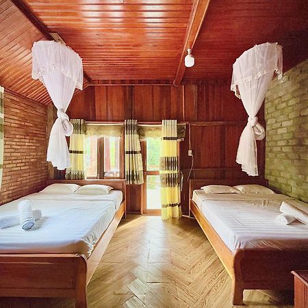 Lava Rock Viet Nam Lodge Anhfly Resort Nam Cat Tien Exterior photo